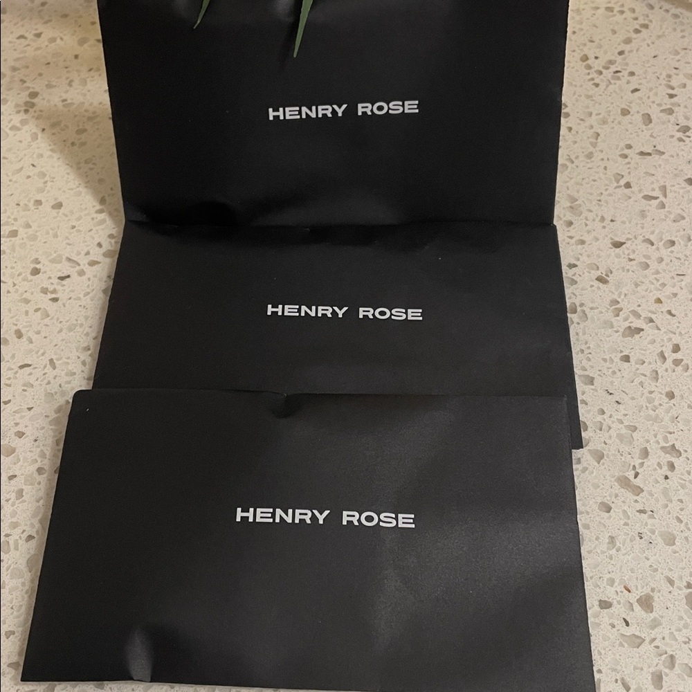 3 Henry Rose Char & Windows Down SETS Fragrance‎ Unisex Sampler EDP NEW SEALED